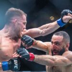 Ian Machado Garry slzy Belal Muhammad pre techniku ​​pri strate titulu UFC