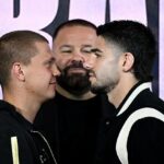 Nikita Tszyu (vľavo) a Michael Zerafa (vpravo) sa v januári chystajú urovnať svoju dlhoročnú rodinnú rivalitu v ringu.