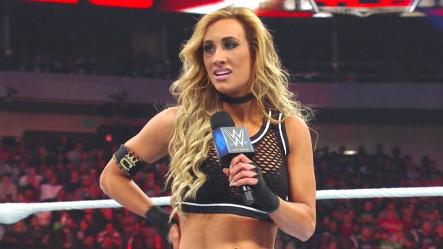 Ideálne túžby predchádzajúcej WWE Celebrity Carmella 

