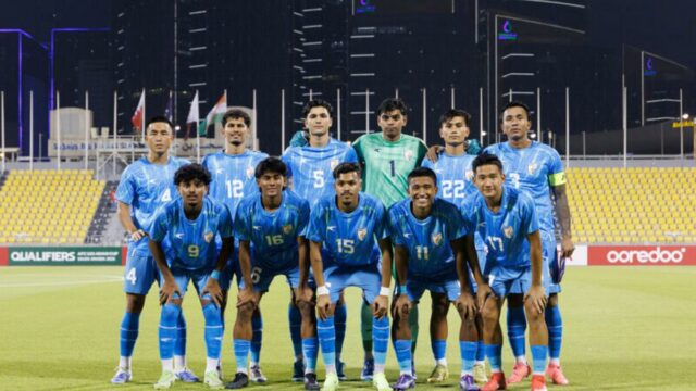 India U-23 porazí Indonéziu 2-1 v International Friendly; India U-17 získa 1-0 výhru v porovnaní s Čínou 

