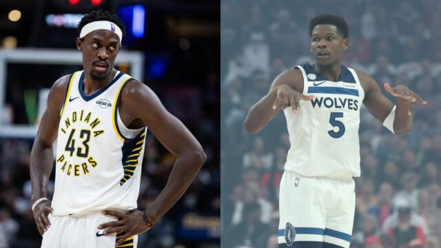 Indiana Pacers vs. Minnesota Timberwolves Spurs Sneak Peek and Forecast logo pochodového šialenstva