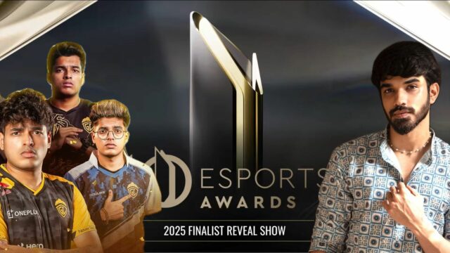 Indické celebrity BGMI Jonathan a Snax sa rozhodli pre Esports Material Maker of the Year 2025 

