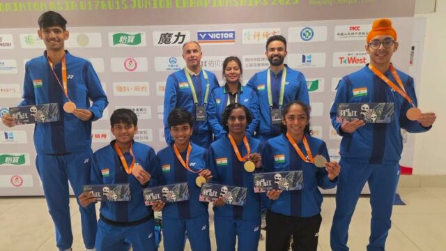 Indické športové aktivity, 26. október: India dokumentuje doposiaľ najlepší program Indické športové aktivity, 26. október: India dokumentuje doposiaľ najlepší program na tenisových juniorských majstrovstvách