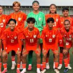 Indické športové aktivity, 28. október: Indická ženská futbalová skupina U-20, ktorú organizuje Kazachstan U-19 v 2. príjemnom