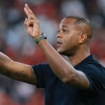 Indonézske metódy mužskej futbalovej skupiny s hlavným trénerom Patrickom Kluivertom