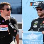 Marco Andretti na roku 2024 NASCAR Craftsman Truck Series Baptist Health 200 - Prax - Zdroj: Getty