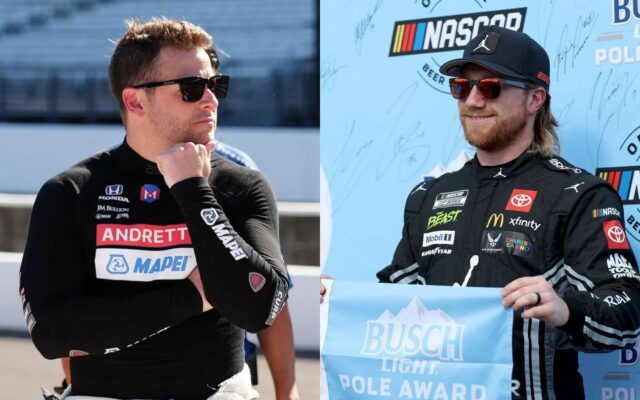 Marco Andretti na roku 2024 NASCAR Craftsman Truck Series Baptist Health 200 - Prax - Zdroj: Getty