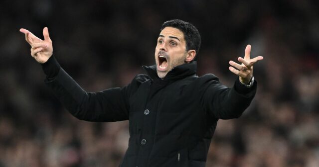 Informácia o zbierke: Arteta zavolaný hráčom naštvaný brat, keď Haaland Mikel Arteta z Arsenalu reaguje