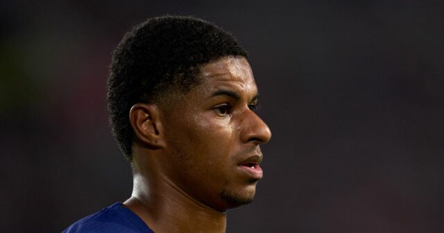 Marcus Rashford hrá za Barcelonu