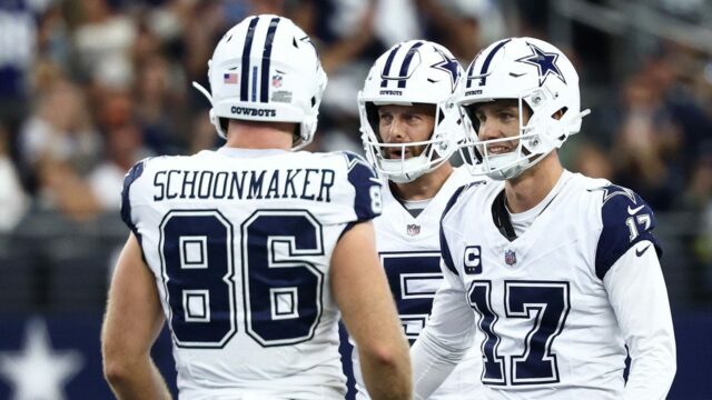 Informácie NFL: Brandon Aubrey z Cowboys robí pozadie 

