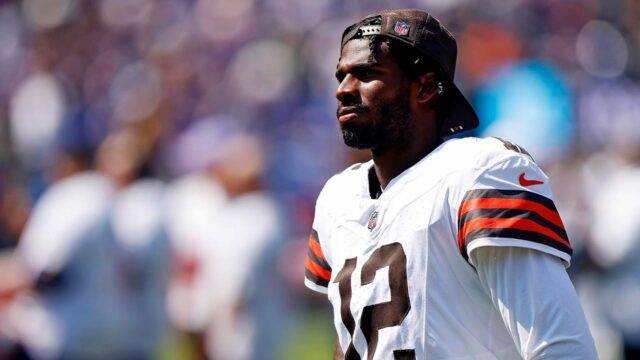 Informácie NFL: Browns 'Shedeur Sanders reaguje na profesiu Joe Flacco 

