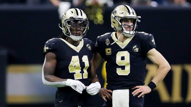 Informácie NFL: Drew Brees podporuje oddanosť Alvina Kamaru Saints počas rozhovorov o profesii 


