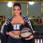 Informácie WNBA: Zástupkyňa Miss Indiana Caitlin Clark v súťažnom oblečení