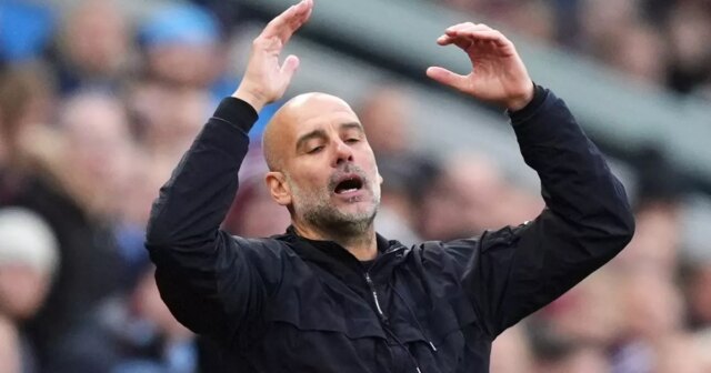 Informácie o Guy City: 115 poplatkov „sakra môže vypuknúť“, ako Pep Guardiola reaguje počas zápasu Premier League vo Villa Parku v Birminghame