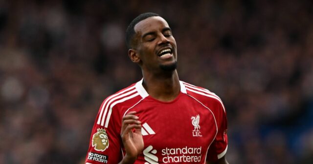 Alexander Isak musí začať dokázať svoju hodnotu v Liverpoole