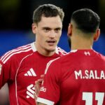 Florian Wirtz a Mohamed Salah