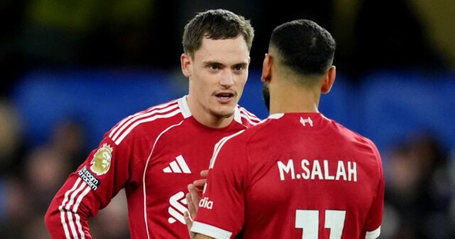 Florian Wirtz a Mohamed Salah