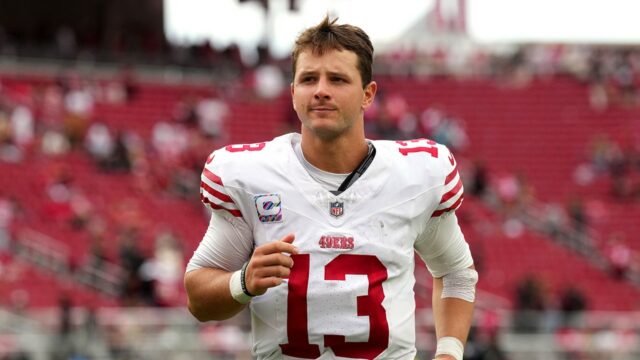 Informácie o NFL: 49ers odmieta quarterback Brock Purdy s zranením špičky vs Buccaneers 


