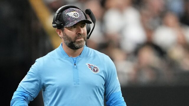 Informácie o NFL: Inštruktor Fire Titans Brian Callahan 

