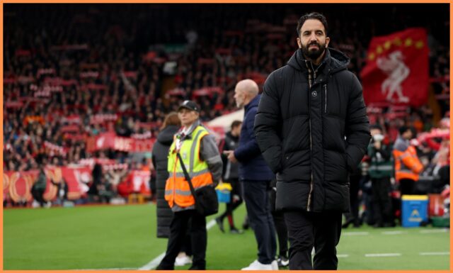 Informácie o mužskom United: Zabezpečenie úlohy Ruben Amorim Ruben Amorim sa pozerá na víťazstvo Manchestru United vs Sunderland