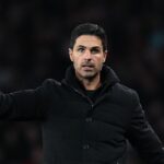 Gabriel Magalhaes z Brazílie sa pozerá počas Juhoamerického svetového pohára FIFA 2026 medzi Brazíliou a Čile