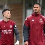 Informácie o zranení v súprave nástrojov: Saliba, Martinelli vylúčení zo zápasu Organizácie Mug vs Brighton