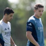 Viktor Gyokeres zatiaľ v Arsenale sklamal, ale má podporu svojho manažéra Mikela Artetu