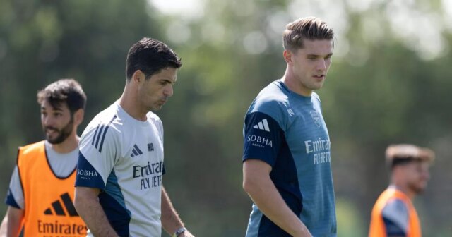 Viktor Gyokeres zatiaľ v Arsenale sklamal, ale má podporu svojho manažéra Mikela Artetu