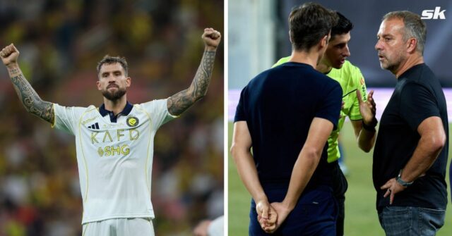 Inigo Martinez prezradil, že naozaj „neriskoval“ informovať Hansiho Flicka o odchode z Barcelony pred prestupom, aby sa prihlásil s Al-Nassrom pod vedením Cristiana Ronalda. 

