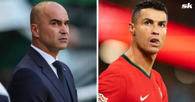 Inštruktor portugalska Roberto Martinez otvára presne to, ako sa skutočne cíti spolupracovať s Cristianom Ronaldom pred hrncom Globe Globe. 

