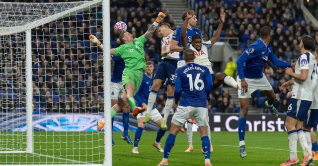 Interný Toolbox siete Tottenhamu prejde okolo Evertonu a dostane sa Micky van de Ven skóroval za Tottenham