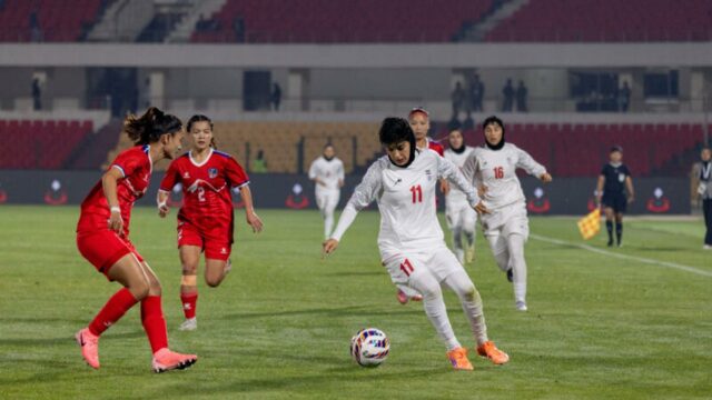 Irán porazil Nepál a vyhral podujatie Female's Tri-Nation v Shillongu 

