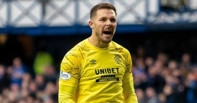 Jack Butland znepokojujúco komentuje Rangers po tom, čo dozorca nebude chcieť počúvať|Futbal|Športové aktivity 


