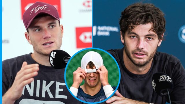 Jack Draper a Taylor Fritz robia solídne poznámky po zraneniach Novaka Djokoviča a Holgera Runea 

