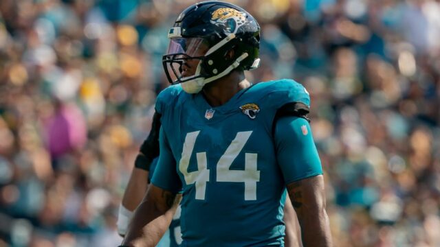 Jaguars 'Travon Classtrian má chirurgické ošetrenie zápästia, môže hrať vs. náčelníci 

