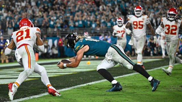 Jaguars 'Trevor Lawrence definuje pocity, keď robil hru, ktorá získala hru 

