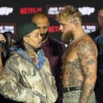 Jake Paul rozpráva Tank Davis, právne vyhrážky a olympijské sny snúbenice