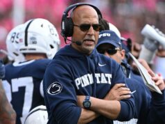 James Franklin, Virginia Tech údajne dokončuje zmluvu s hlavným trénerom James Franklin ako vedúci inštruktora Penn State