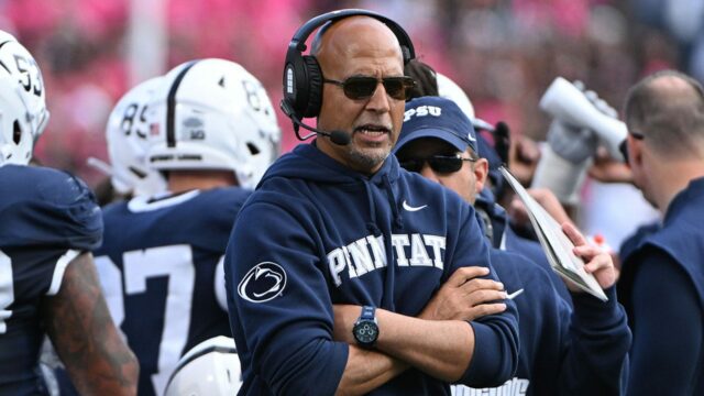 James Franklin ako vedúci inštruktora Penn State 

