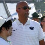 James Franklin z Penn State, ktorý bol útočený po strate UCLA