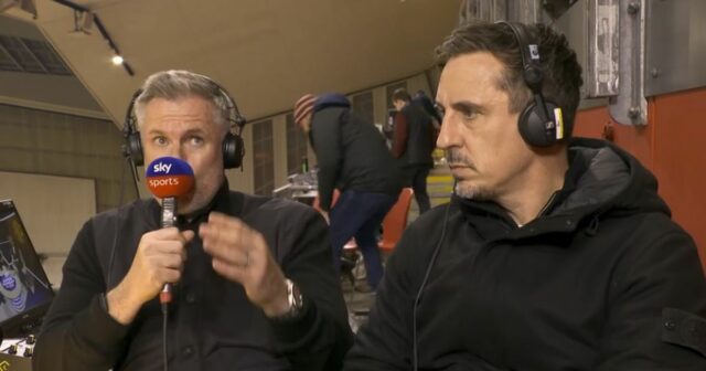 Jamie Carragher povedal Arnemu Slotovi, že potrebuje prepustiť Mohameda Salaha na ďalšie dva zápasy Liverpoolu