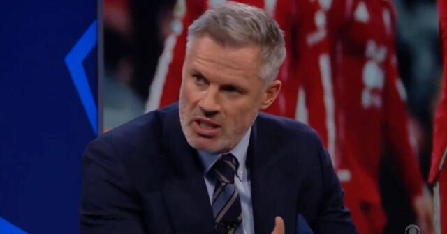 Jamie Carragher urobil významný obrat Toolboxu po ich vytvorení vypnutý|Futbal|Športová aktivita 

