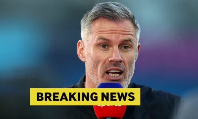 Jamie Carragher vyhlasuje, že Guy United určite vyhodí Rubena Amorima pred Vianocami 

