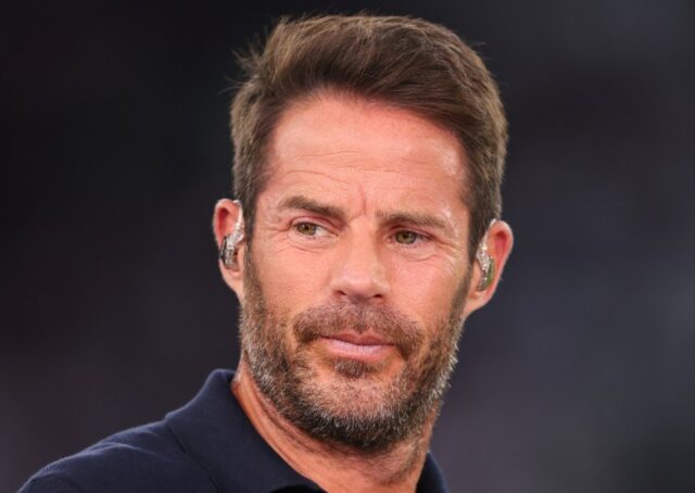 Jamie Redknapp Loooks do diaľky na Sky Sports