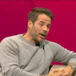 Jamie Redknapp sa týka ospravedlnenia prežije na oblohe Sports to Lord Sugar po celebritách žiakov ohrozený, že podá nárok proti dodržiavaniu poistného nároku, že opustil Tottenham v „neporiadku“