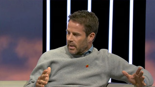 Jamie Redknapp zasiahol pri „VEĽKEJ chybe“ Arne Porta, pričom dodržiaval Jamie Redknapp kritizoval Arneho Slota za jeho „veľkú chybu“ pri výbere tímu po prehre Liverpoolu 3:0 v Carabao Cupe.