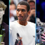 Jannik Sinner je aktívny v boji č. 1, Felix Auger-Aliassime sa vracia na vedúcu desiatku, Joao Fosenca +18