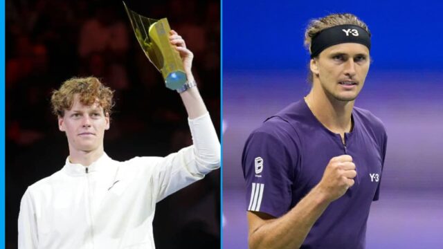 Jannik Sinner medzi 5 vedúcimi 10 celebritami 

