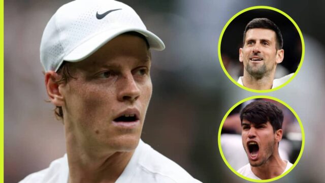 Jannik Sinner označil „chorý“, keď získa nemilosrdný Carlos Alcaraz, rozhodnutie Novak Djokovic 

