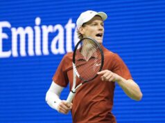Jannik Sinner postupuje, Taylor Fritz naštvaný na Paris Masters Tenis: US Open